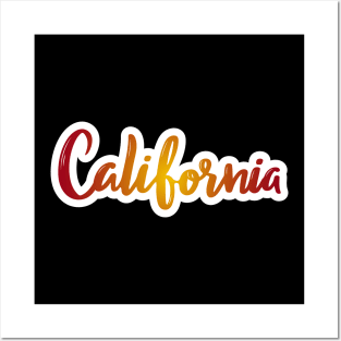 California Posters and Art